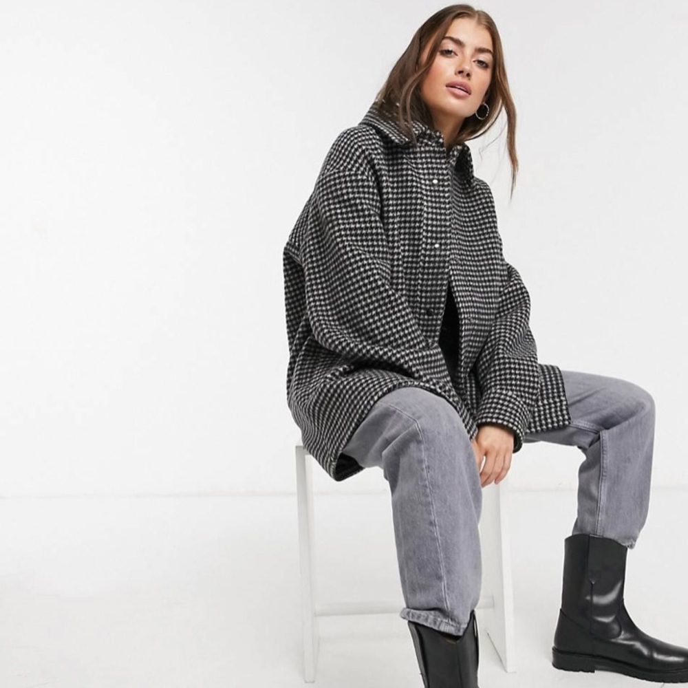 & Other Stories Oversized Shirt Jacket